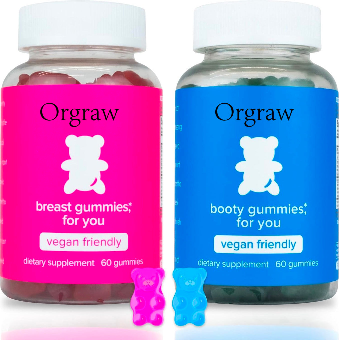 Women's Support Supplement Gummiesbooty gummies multivitamin berry gummies